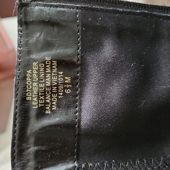 Bandolino Black Leather Knee High Boots - Picture 12 of 15